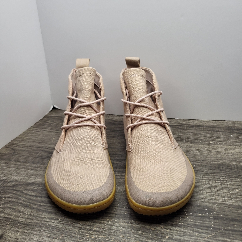 Vivobarefoot Gobi III Hemp Women’s Shoe 40 EU 9 US Pink Minimalist - Picture 4 of 10